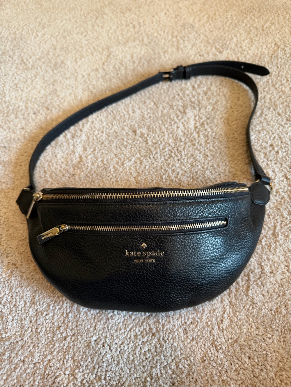 Kate Spade Leather Fanny Pack / Bumbag -Almost New!